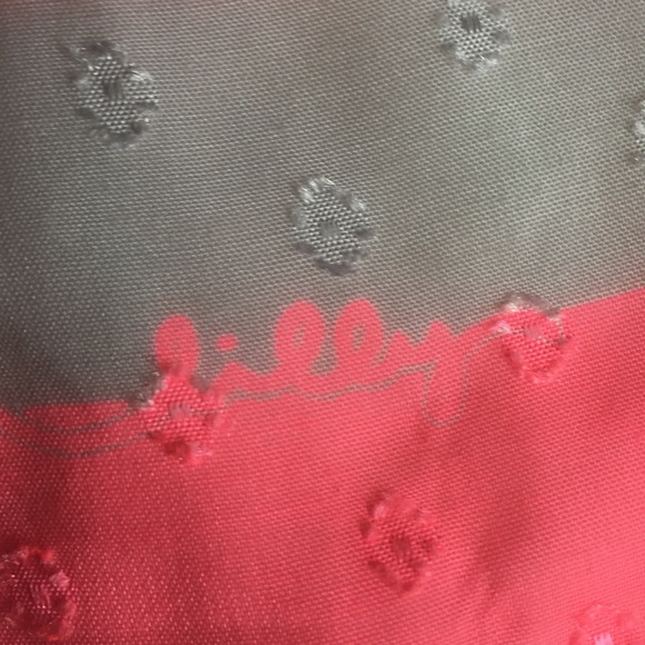 Lily Pulitzer Pink and White Stripe Posey Dress - Picture 7 of 8